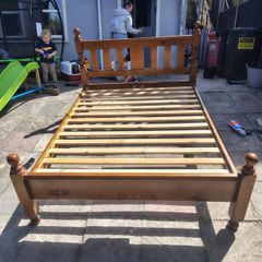 King size bedframe