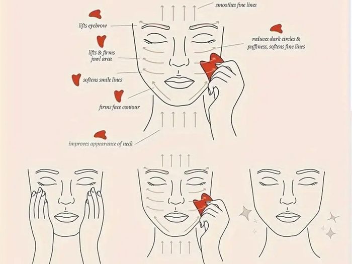 Gua sha massager resin brand new