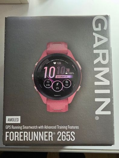 garmin forerunner 265 s