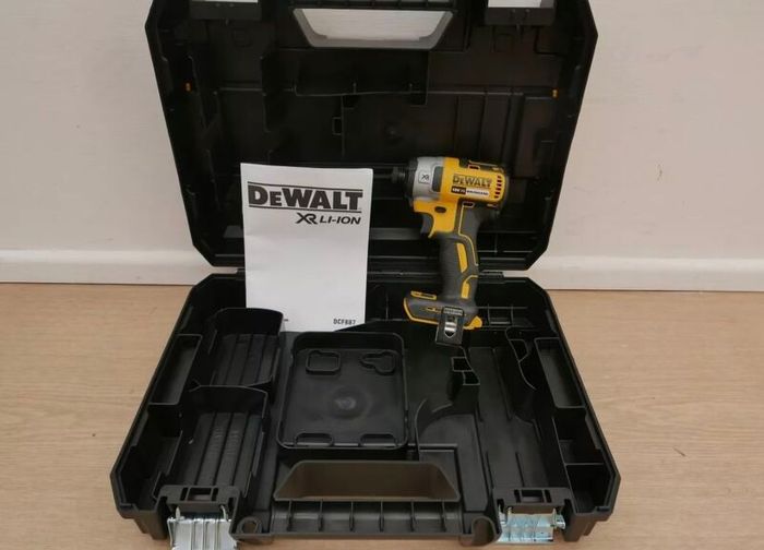 DeWALT 18V XR Cordless Brushless Impact Wrench 1/2 Drive. DeWALT 18V XR Cordless Brushless Angle Grinder. DeWALT 18V XR Cordless Brushless 3 Speed Impact Driver. Dewalt 18V XR Cordless Air Compressor / Triple Source Inflator. Dewalt 18V / 54V Batteries