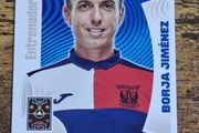 Panini CROMO LA LIGA ESTE 2024-25, Borja Jimenez, CD Leganes, Sticker #2 - free standard postage