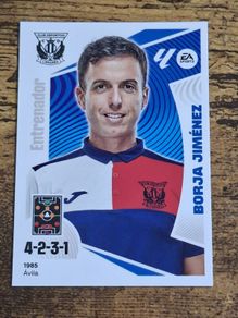 Panini CROMO LA LIGA ESTE 2024-25, Borja Jimenez, CD Leganes, Sticker #2 - free standard postage