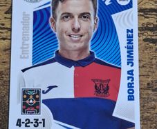 Panini CROMO LA LIGA ESTE 2024-25, Borja Jimenez, CD Leganes, Sticker #2 - free standard postage