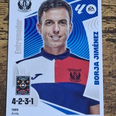 Panini CROMO LA LIGA ESTE 2024-25, Borja Jimenez, CD Leganes, Sticker #2 - free standard postage