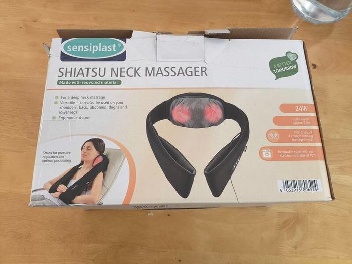 Sensiplast Shiatsu Neck Massager