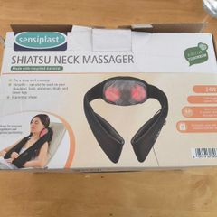 Sensiplast Shiatsu Neck Massager