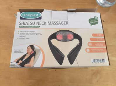 Sensiplast Shiatsu Neck Massager