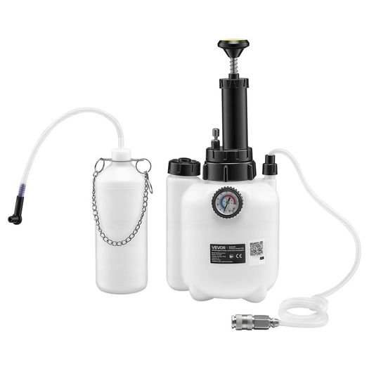 3L Brake Bleeder Kit Manual Brake Fluid Bleede