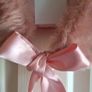 Rosie Fox  Faux Fur Pink Stole Image 3