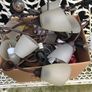 Two sets ceiling lights and matching wall lights 1 set. Image 4