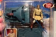 Star Wars - Obi- Wan ( AOTC ) with force-flipping action