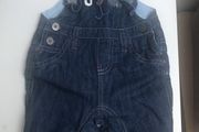 Next denim dungarees 3-6 mnts