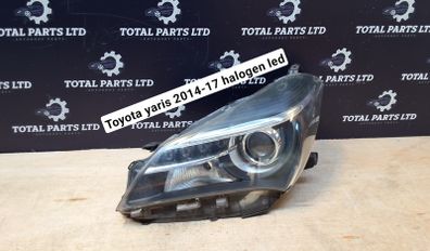 Toyota yaris 2014-17 headlight