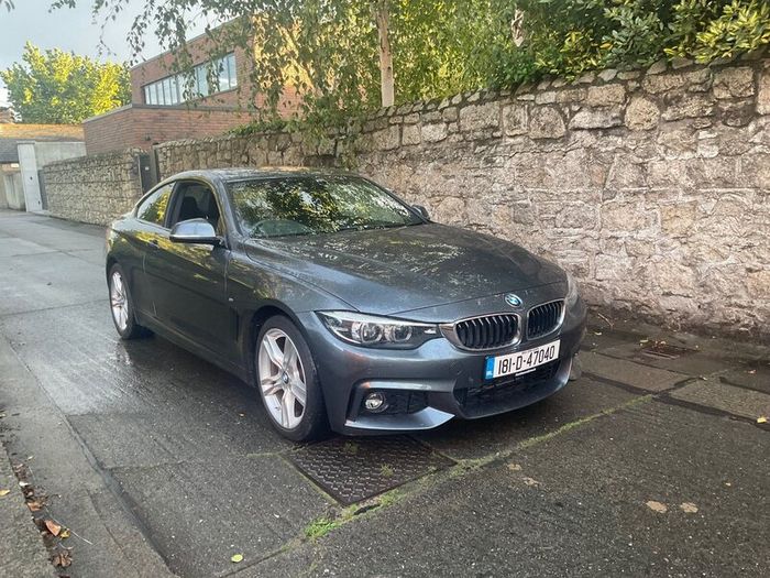 Bmw 420 D M Sport  Automatic 2 Door 2018