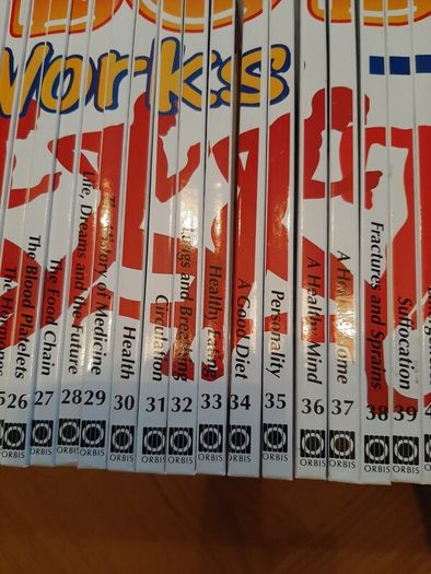 How My Body Works. vol 1-50 collectable set