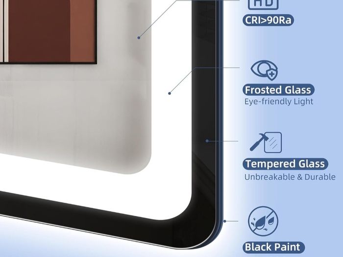 LED Bathroom Mirror
