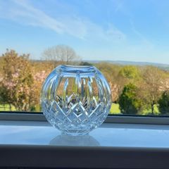 Waterford Crystal Lismore Rose Bowl