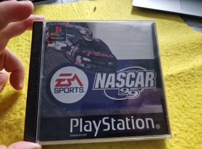 Nascar 99 PlayStation1 Ps1 PlayStation2 Ps2 Games Original