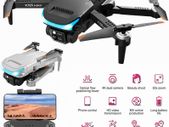 Foldable Drone with 4K HD Camera Three-Sided Obstacle Avoidance Drones 3 Battery