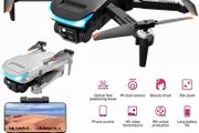 Foldable Drone with 4K HD Camera Three-Sided Obstacle Avoidance Drones 3 Battery