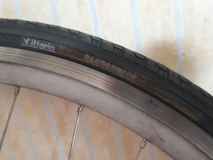 weinmann DP18 wheelset