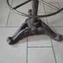 tractor seat high stool red Image 2