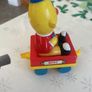 Vintage Muppets Seasame street BERT train car Image 3