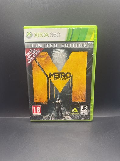 Metro Last Light Xbox 360