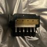 Jackson Floyd Rose JT 580 low profile double locking tremolo bridge original made in Japan Tremolo brass Block for Floyd Rose Schaller 34mm Electric guitar parts accessories Image 3