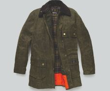 Barbour Jack Spade Plimpton wax Jacket