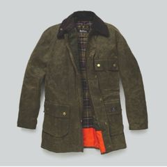 Barbour Jack Spade Plimpton wax Jacket