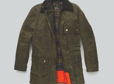 Barbour Jack Spade Plimpton wax Jacket