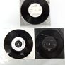 X3  7 Inch Vinyl Single Del Amitri Nothing Ever Happens, Depeche Mode Just Can't Get Enough, Talking Heads Road To Nowhere Image 2