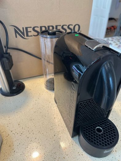 DeLonghi Nespresso machine