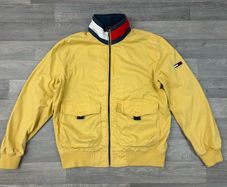 Vintage Tommy Hilfiger Bomber Jacket Mens Medium