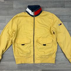 Vintage Tommy Hilfiger Bomber Jacket Mens Medium