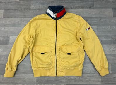 Vintage Tommy Hilfiger Bomber Jacket Mens Medium