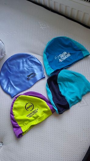 Swimming hats