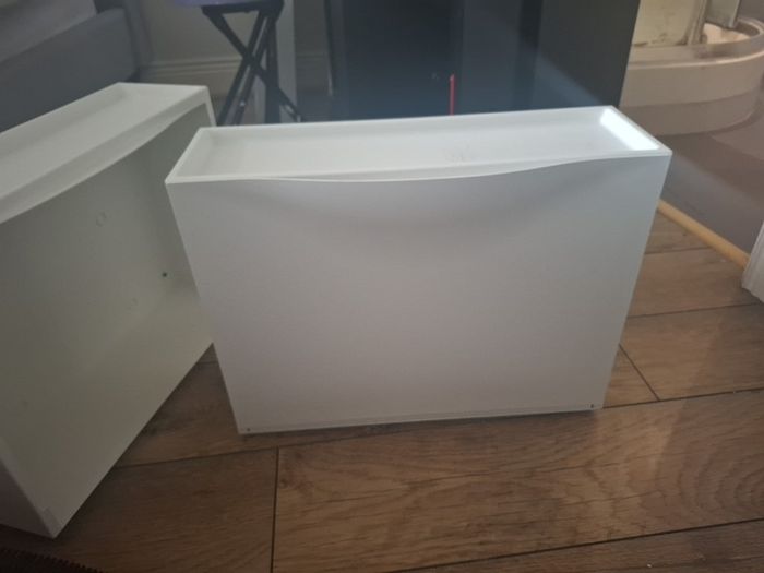 ikea shoe storage bins x 3