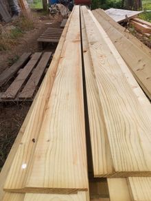 Extra long 5.4m shiplap.