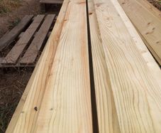 Shiplap (5.4m) delivery available.