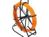 BRAND NEW Fish Tapeglass Fiber Cable Puller Fiberglass Rodder with Head Fish Tape 4.5 MM X 70MTS Cable