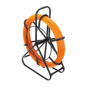 BRAND NEW Fish Tapeglass Fiber Cable Puller Fiberglass Rodder with Head Fish Tape 4.5 MM X 70MTS Cable