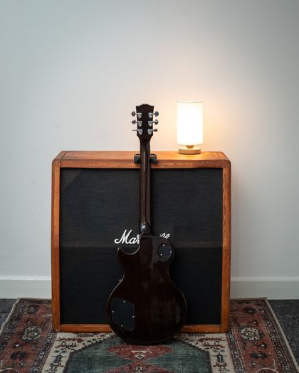 Greco EG-500 1980 - Brown Sunburst