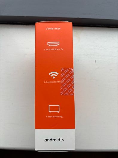 Mi Box S 4K Ultra HD set-top box