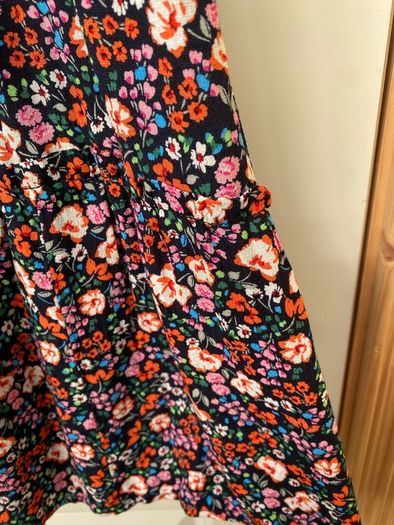 M&S floral dress size 18 petite BNWT
