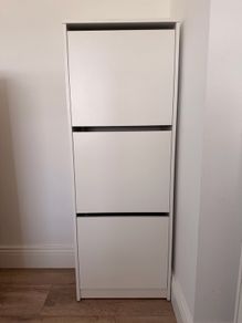 Shoe Cabinet 3 Compartments