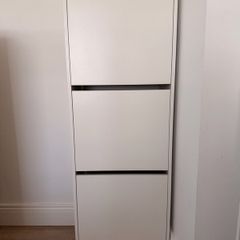 Shoe Cabinet 3 Compartments