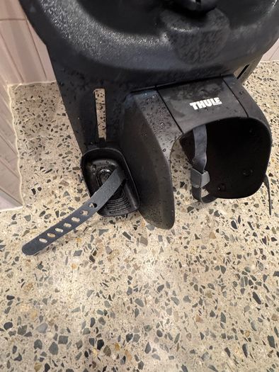Thule Yepp Nexxt Maxi rear-rack child bike seat