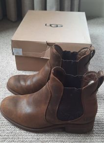 UGG Brown Boots Size 5